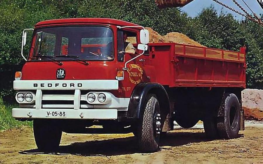 Bedford KM 4x2 Tipper '1966 - 80